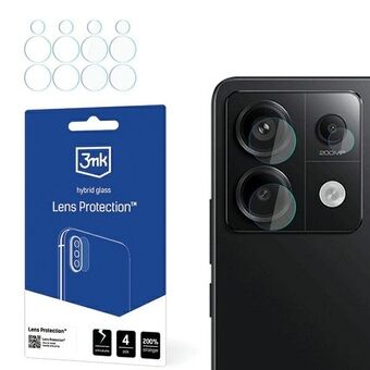 3MK Lens Protect Redmi Note 13 Pro Ochrona na obiektyw aparatu 4szt
Översättning: 3MK Lens Protect för Redmi Note 13 Pro. Skydd för kamerans lins, 4 stycken.