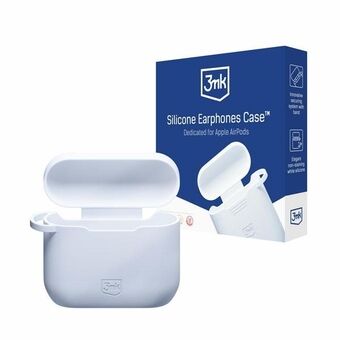 3MK Silikonfodral AirPods 3:e gen + karbinhake