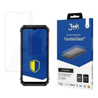 3MK FleixbleGlass Ulefone Power Armor 19 Szkło Hybrydowe - 3MK FleixbleGlass Ulefone Power Armor 19 Hybridglas