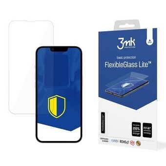 3MK Flexibelt Glas Lite iPhone SE 4 Hybridglas Lite