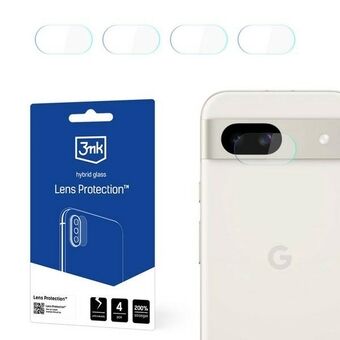 3MK Lens Protect Google Pixel 8A 5G Ochrana na objektiv za fotoaparat 4-pack