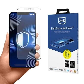 3MK HardGlass Matt Max iPhone XS Max / 11 Pro Max 6,5 tum.