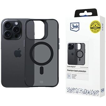 3MK Smoke MagCase iPhone 15 Pro Max 6,7"