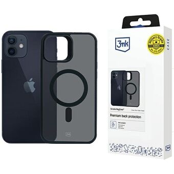 3MK Smoke MagCase iPhone 12/12 Pro 6,1"