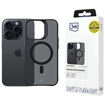 3MK Smoke MagCase iPhone 13 Pro 6,1"