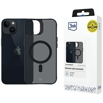 3MK Smoke MagCase iPhone 13/14 6,1"