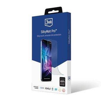 3MK Silky Matt Pro är en matt skyddsfolie för HTC U24 Pro.