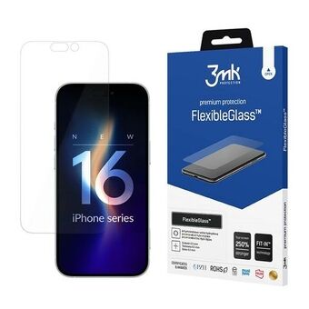 3MK FlexibleGlass iPhone 16 6.1" Hybridglas