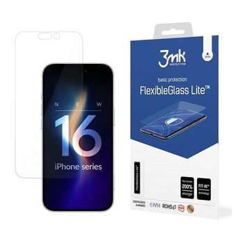 3MK FlexibleGlass Lite iPhone 16 6.1" Hybridglas Lite