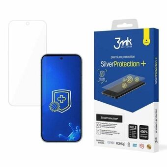 3MK SilverProtect+ Google Pixel 9 Pro Antimikrobiellt Skärmskydd för våtapplicering