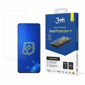 3MK SilverProtect+ OnePlus Nord 4 Antimikrobiell Folie monteras vått