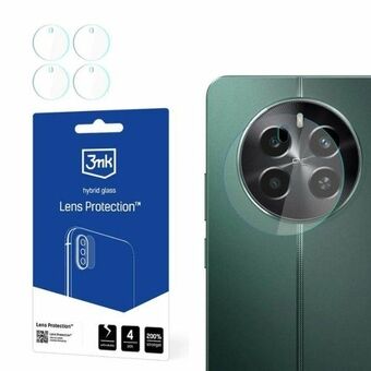 3MK Lens Protect Realme 12 4G Skydd för kamerans objektiv 4st