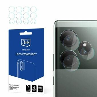 3MK Lens Protect Realme GT 6T Skydd för kameralins 4st