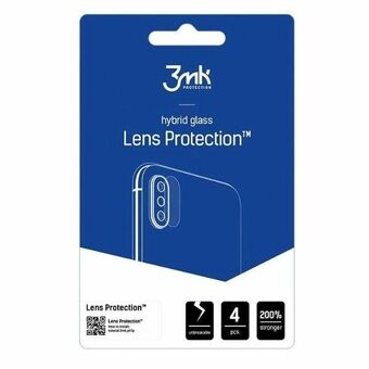 3MK Lens Protect T-Mobile REVVL 7 5G Kameralinseskydd 4 st