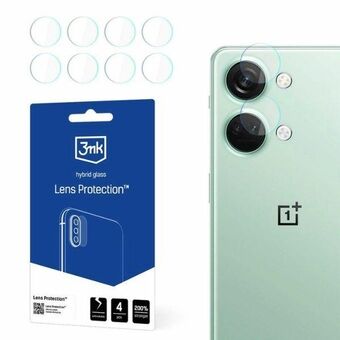 3MK Lens Protect OnePlus Nord 3 5G Skydd för kameralins 4st