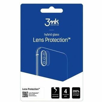 3MK Lens Protect Realme C51/C53 Skydd för kameraobjektiv 4st