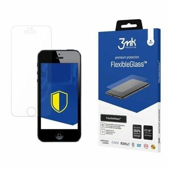 3MK FlexibleGlass iPhone 5/5S/SE Hybridglas