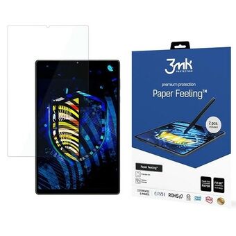 3MK PaperFeeling Lenovo Tab M10 Plus 3 gen 2szt/2pcs Folie