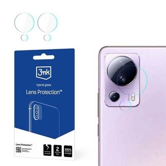 3MK Lens Protect Xiaomi 13 Lite Linskydd för kameraobjektivet 4st