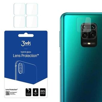 3MK Linskydd Xiaomi Redmi Note 9 Pro Max Skydd för kameralinsen 4st