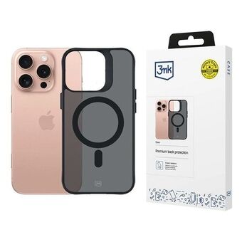 3MK Smoke MagCase iPhone 16 Pro