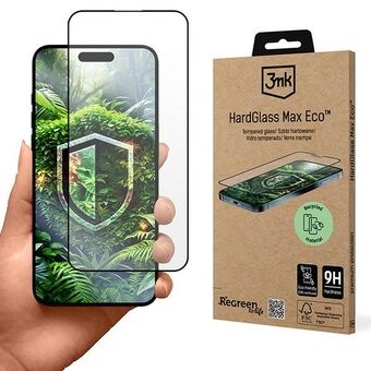 3MK HardGlass Max Eco iPhone 16 Pro Max   GRS CU 1304127