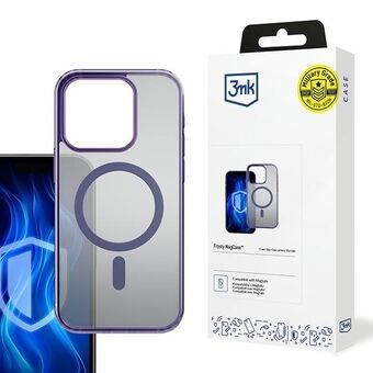 3MK Frosty MagCase iPhone 16 Pro Max lila/purple