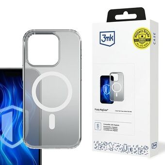 3MK Frosty MagCase iPhone 15 Pro Max vit/white