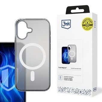 3MK Frosty MagCase iPhone 16 vit/white