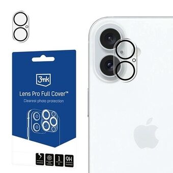 3MK Lens Pro Full Cover iPhone 16/16 Plus