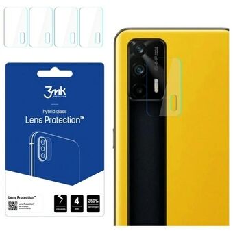 3MK Lens Protect Realme GT 5G Skydd för kamerans lins 4 st.