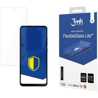 3MK FlexibleGlass Lite Motorola Moto G34 5G, Hybridglas Lite