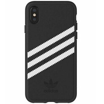 Adidas ELLER Formgjutet fodral iPhone X/XS svart/svart 28349