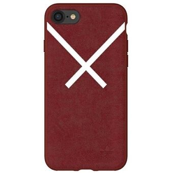 Adidas ELLER Formsprutad skal XBYO för iPhone 6 / 6S / 7 / 8 / SE2020 / SE2022 burgundrot/burgundy 29660