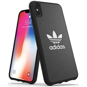 Adidas ELLER Formgjutrörsbas för iPhone Xs Max, svart 32803