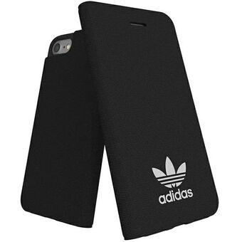 Adidas OR Booklet Case NEW BASIC iPhone 6/6S/7/8/SE2020/SE2022 svart-vit/black-white 26903