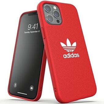 Adidas Formgjutet Fodral Canvas iPhone 12 Pro Max röd/röd 42270