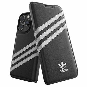 Adidas OR Booklet Case PU iPhone 14 Pro svart/vit 50196