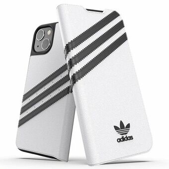 Adidas OR Booklet Cover PU iPhone 13 6.1" svart/svart vit 47092