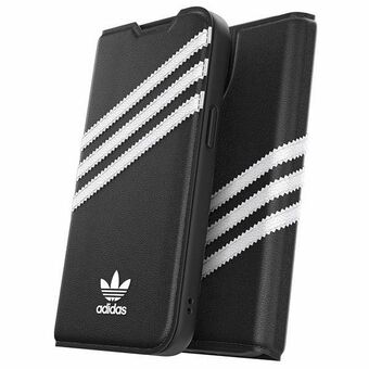 Adidas OR Booklet Fodral PU iPhone 14 6.1" svart/svart vit 50195