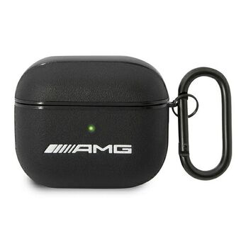 AMG AMA3SLWK AirPods 3 fodral, svart läder