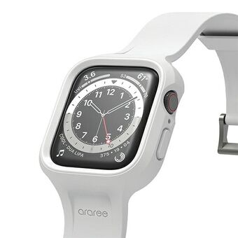 Araree-fodral med rem Duple Pro Apple Watch 40/41mm vit/vit AR70-01867B