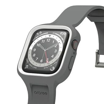 Araree-fodral med rem Duple Pro till Apple Watch 40/41mm gra/gray AR70-01867C