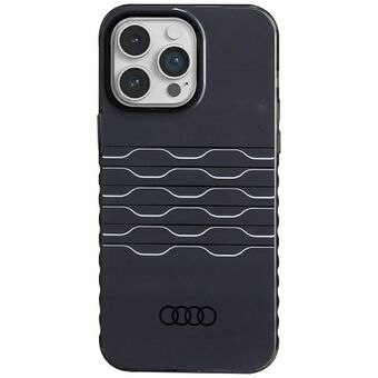 Audi IML MagSafe Case iPhone 14 Pro Max 6.7" svart/hårt skal AU-IMLMIP14PM-A6/D3-BK