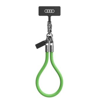 Audi universell mobilsnodd 28 cm 8 mm grön/green AU-HSL8-R8/D1-GN