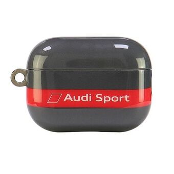 Audi IML Sport AirPods Pro 2 fodral grå/gray AUS-IMLAPP2-RSQ/D4-GY