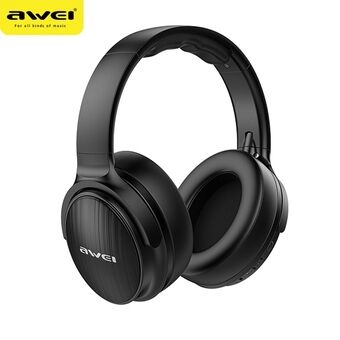 AWEI hörlurar over-ear Bluetooth A780BL svart/black