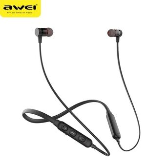 AWEI sporthörlurar Bluetooth G10BL-BK svart/black Nackband