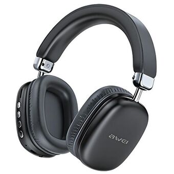 AWEI over-ear Bluetooth hörlurar AT7 svart/black