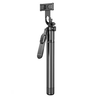 AWEI Selfie Stick X56 svart/black aluminiumbaserad/aluminum alloy